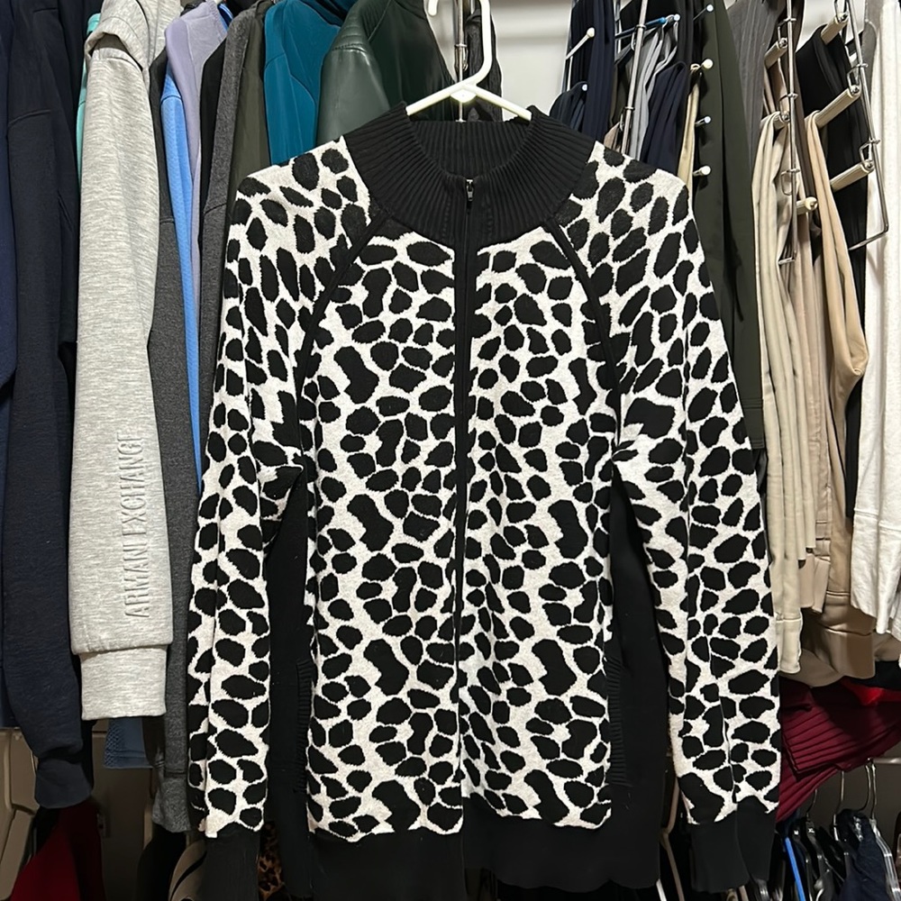 Chico’s full zip cardigan